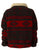 STS Ranchwear Womens Roxie Red/Black 100% Polyester Fleece Jacket