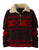 STS Ranchwear Womens Roxie Red/Black 100% Polyester Fleece Jacket
