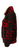 STS Ranchwear Womens Roxie Red/Black 100% Polyester Fleece Jacket