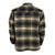 STS Ranchwear Mens Haskell Shirt Forest Plaid Wool Blend Wool Jacket