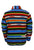 STS Ranchwear Mens Quincey Multicolor Stripe 100% Polyester Fleece Jacket