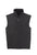 STS Ranchwear Mens Weston Black Poly/Spandex Softshell Vest S