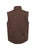 STS Ranchwear Womens Weston Vest Chocolate Poly/Spandex Fleece Vest