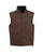 STS Ranchwear Womens Weston Vest Chocolate Poly/Spandex Fleece Vest