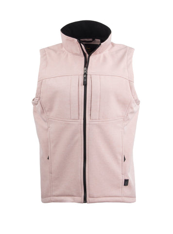 STS Ranchwear Womens Weston Blush Poly/Spandex Fleece Vest