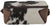 STS Ranchwear Womens Cowhide Maddi CarryAll Distressed Brown Leather Makeup Case
