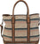 STS Ranchwear Womens Palomino All In Pink Serape Leather Travel Tote Bag