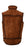 STS Ranchwear Mens Pecos Rusty Nail Leather Leather Vest