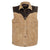 STS Ranchwear Womens Oliver Camel/Chocolate Suede Leather Vest M