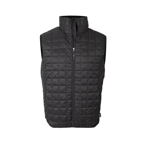 STS Ranchwear Mens Wesley Black 100% Polyester Softshell Vest