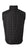 STS Ranchwear Mens Wesley Black 100% Polyester Softshell Vest