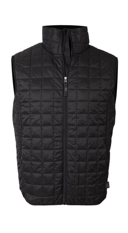STS Ranchwear Mens Wesley Black Polyester Softshell Vest
