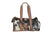 STS Ranchwear Womens Saltillo Duffle Tornado/Cowhide Leather Duffel Bag