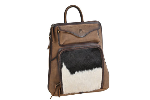 STS Ranchwear Womens Sunny Tornado/Cowhide Leather Backpack
