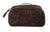 STS Ranchwear Mens Westward Chocolate Leather Shave Kit