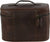 STS Ranchwear Womens Basic Bliss Train Case Chocolate Leather Travel Bag