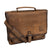 STS Ranchwear Mens Foreman Portfolio Veg-Tan Leather Messenger Bag