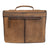 STS Ranchwear Mens Foreman Portfolio Veg-Tan Leather Messenger Bag
