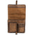 STS Ranchwear Mens Foreman Portfolio Veg-Tan Leather Messenger Bag