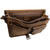 STS Ranchwear Mens Foreman Portfolio Veg-Tan Leather Messenger Bag