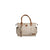 STS Ranchwear Womens Cremello Amelia White/Tan Leather Tote Bag