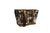 STS Ranchwear Womens Cheyenne Distressed Brown Cowhide Shoulder Tote Bag