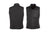STS Ranchwear Mens Lane Black 100% Polyester Fleece Vest