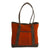 STS Ranchwear Womens Crimson Sun Multi-Color Leather Shoulder Tote Bag