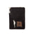 STS Ranchwear Womens Magnetic Distressed Brown Cowhide Bifold Wallet