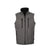 STS Ranchwear Mens Slack Heather Gray Poly/Spandex Fleece Vest XL