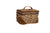 STS Ranchwear Womens Great Plains Glamour Leopad Print Leather Makeup Case