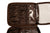 STS Ranchwear Womens Great Plains Glamour Leopad Print Leather Makeup Case