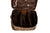 STS Ranchwear Womens Great Plains Glamour Leopad Print Leather Makeup Case
