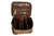 STS Ranchwear Womens Great Plains Glamour Leopad Print Leather Makeup Case