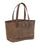 STS Ranchwear Womens Baroness Distressed Brown Leather Tote Bag