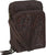 STS Ranchwear Womens Westward Jessie Chocolate Leather Crossbody Bag