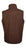 STS Ranchwear Youth Unisex Slack Brown Poly/Spandex Softshell Vest