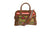 STS Ranchwear Womens Baja Dreams Zoey Multi-Color Leather Carry-On Bag OS