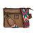 STS Ranchwear Womens Baroness Basic Bliss Lily Veg-Tan Leather Crossbody Bag