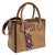 STS Ranchwear Womens Baroness Basic Bliss Veg-Tan Leather Satchel Bag