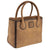STS Ranchwear Womens Baroness Basic Bliss Veg-Tan Leather Satchel Bag