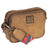 STS Ranchwear Womens Baroness Basic Bliss Lucy Veg-Tan Leather Crossbody Bag