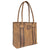 STS Ranchwear Womens Baroness Basic Bliss Veg-Tan Leather Tote Bag
