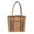 STS Ranchwear Womens Baroness Basic Bliss Veg-Tan Leather Tote Bag