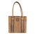 STS Ranchwear Womens Baroness Basic Bliss Veg-Tan Leather Tote Bag