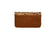 STS Ranchwear Womens Great Plains Evie Leopard Print/Brown Leather Clutch Bag