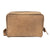 STS Ranchwear Mens Foreman Double Zip Veg-Tan Leather Shave Kit