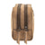 STS Ranchwear Mens Foreman Double Zip Veg-Tan Leather Shave Kit