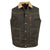 STS Ranchwear Mens Owen Waxed Canvas Olive 100% Cotton Cotton Vest