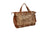 STS Ranchwear Womens Great Plains Amelia Leopard Print/Brown Leather Tote Bag